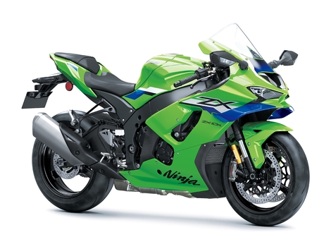 De nouveaux ailerons pour relancer la Kawasaki ZX-10R au salon de Milan