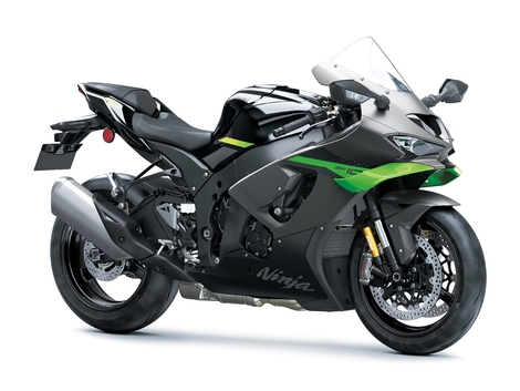 De nouveaux ailerons pour relancer la Kawasaki ZX-10R au salon de Milan