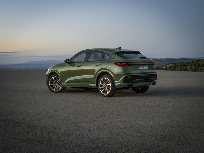 Rendez-vous demain mercredi en direct de l’essai du Q5 Sportback hybride rechargeable
