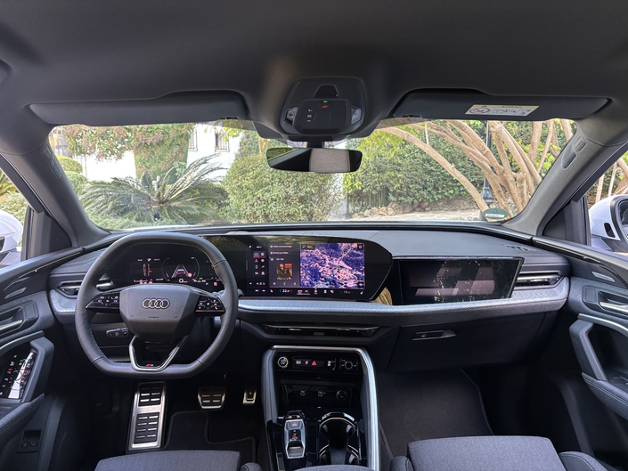 Premières impressions en direct de l’essai de l'Audi Q5 Sportback hybride rechargeable