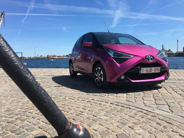 Essai vidéo - Toyota Aygo 2 (2018) : X and the city