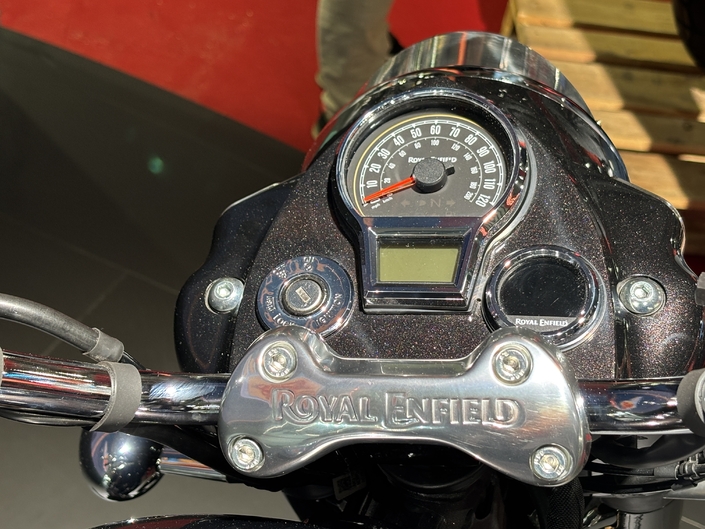 La Royal Enfield Bullet 650 fait la passe de deux à l’occasion du salon de Milan