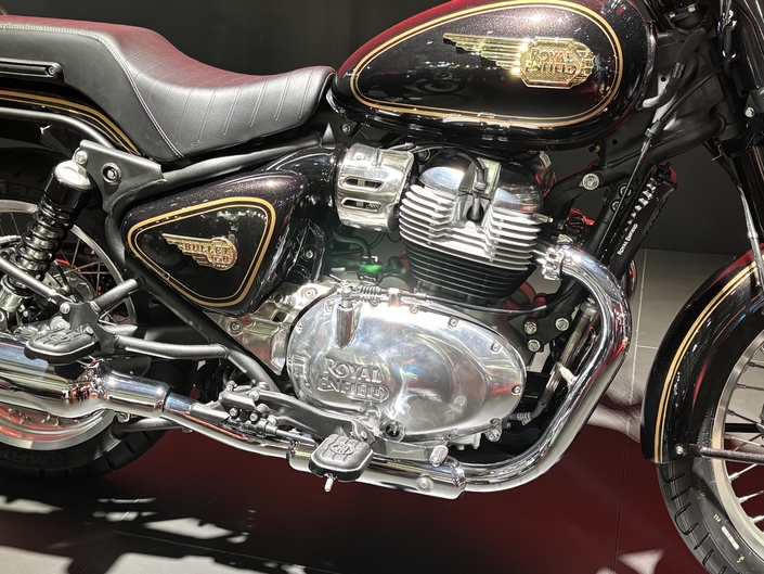 La Royal Enfield Bullet 650 fait la passe de deux à l’occasion du salon de Milan