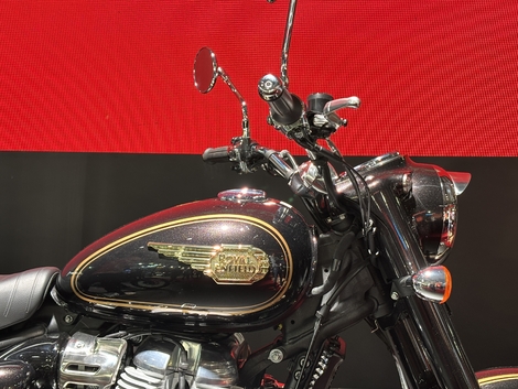 La Royal Enfield Bullet 650 fait la passe de deux à l’occasion du salon de Milan
