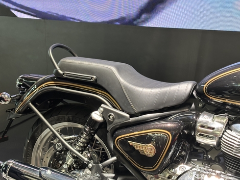 La Royal Enfield Bullet 650 fait la passe de deux à l’occasion du salon de Milan