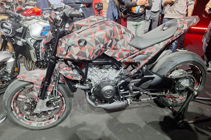 Salon de Milan : un premier prototype pour le moteur V3 avec compresseur électrique Honda