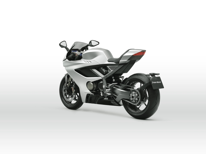 Norton ressuscitée présente à Milan sa nouvelle Manx R