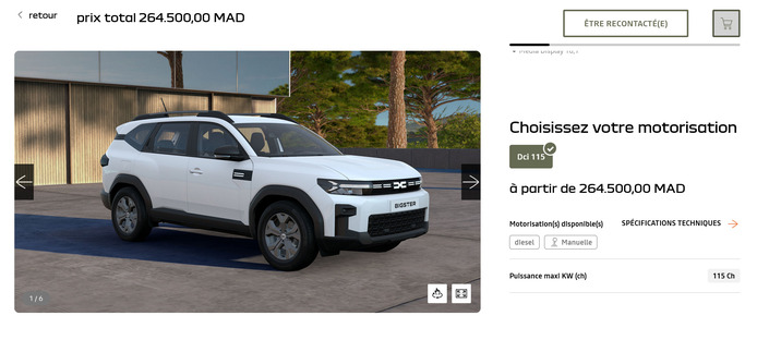 Voici le Dacia Bigster qui nous manque terriblement