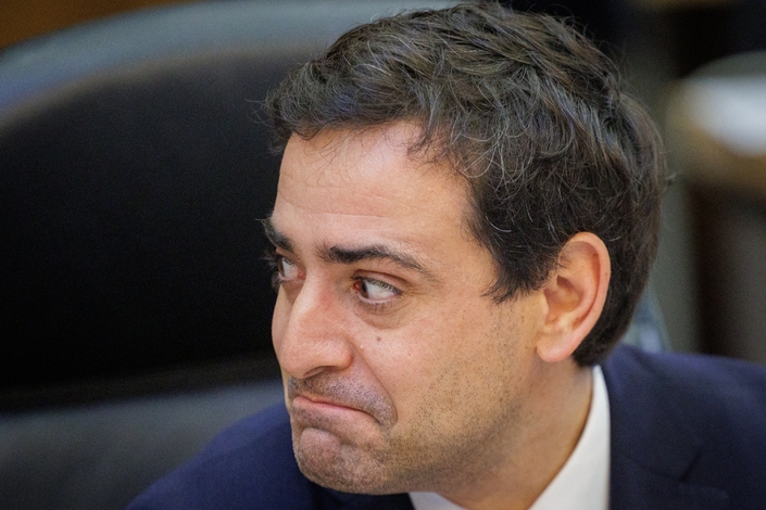 Le haut-commissaire et vice-président de la Commission a esquissé quelques décisions qui seront annoncées le 10 décembre prochain. Crédit photo : MaxPPP.