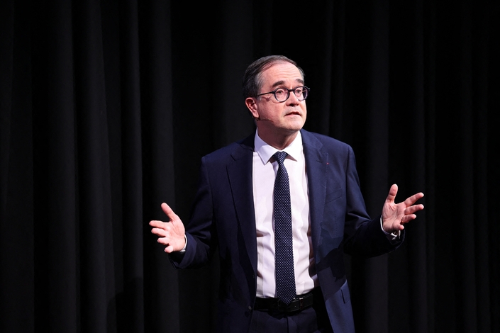 François Provost, le nouveau patron de Renault. Crédit photo : MaxPPP.