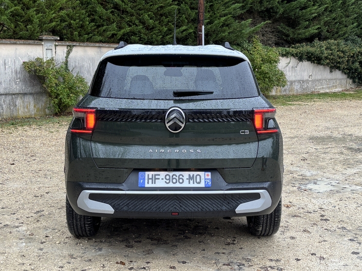 C3 Aircross 7 places, solide challenger du Jogger