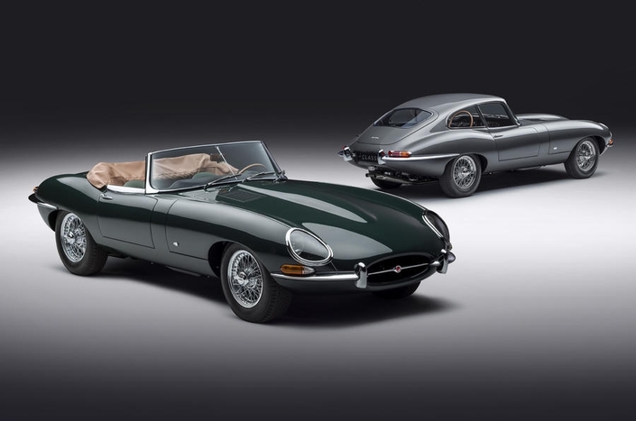 Jaguar fait revivre la Type E pour son 60e anniversaire