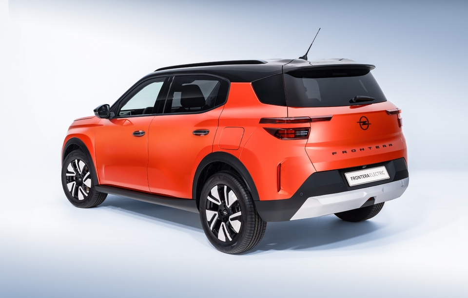 Opel Frontera (2024) : découvrez tous les secrets du nouveau SUV d'Opel ...
