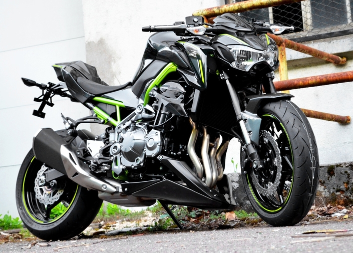 Top Block Aerodynamics équipe la Kawasaki Z900