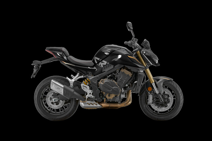 Toujours une avalanche de nouveautés sur le stand QJ Motor au salon de Milan 2025