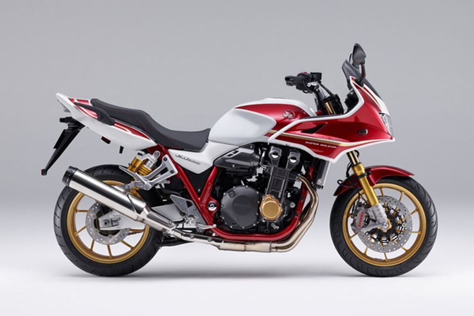 La Honda CB1300 fête ses trente ans avec deux versions spéciales