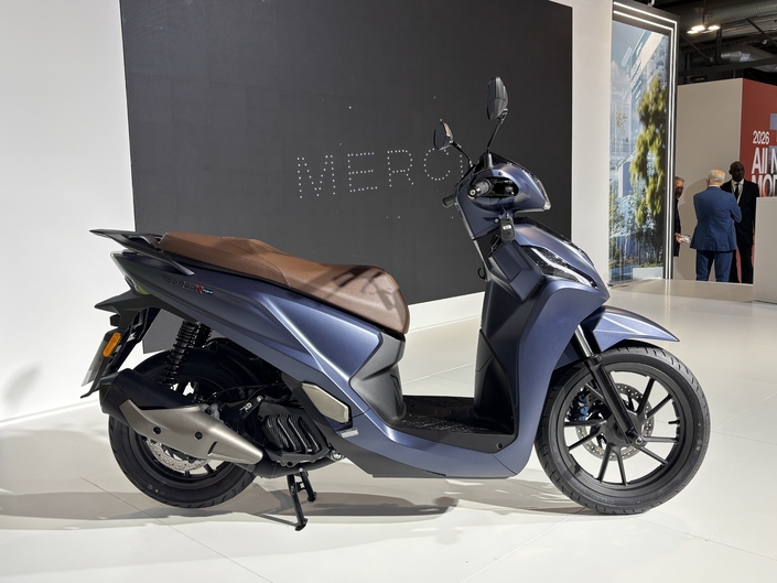 Kymco présente une nouvelle technologie hybride à Milan