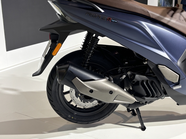 Kymco présente une nouvelle technologie hybride à Milan