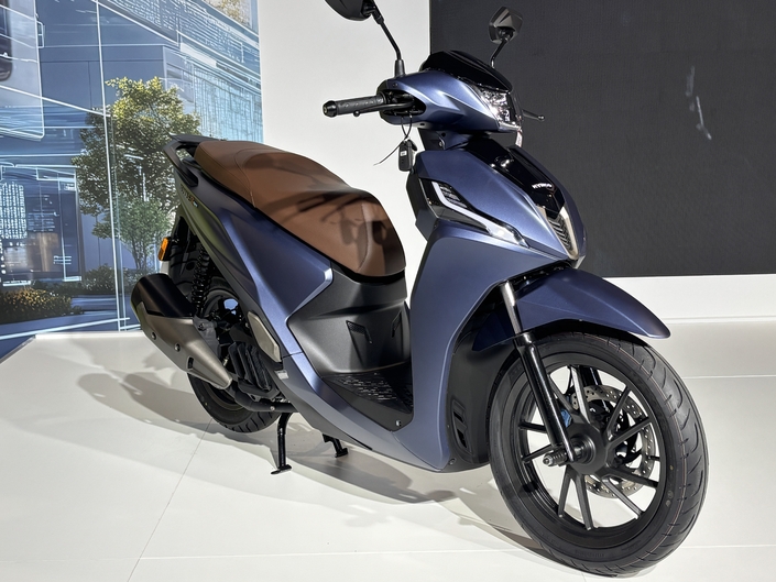 Kymco présente une nouvelle technologie hybride à Milan