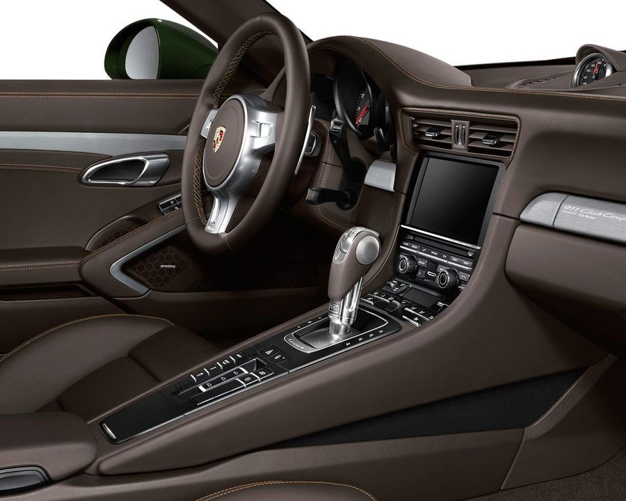 Nouvelle Porsche 911 Club Coupe: l'aileron "queue de ...