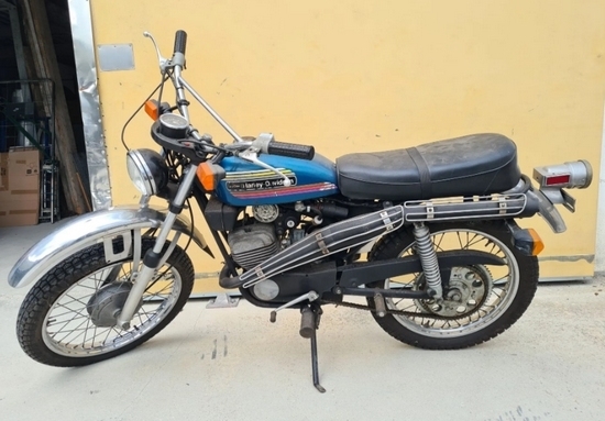 Harley-Davidson AMF SX 125 cm3 1974 (lot n° 13)