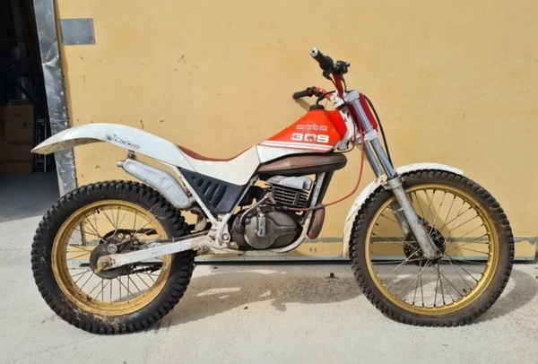 Montesa Cota 309 250 cm3 (lot n°12)