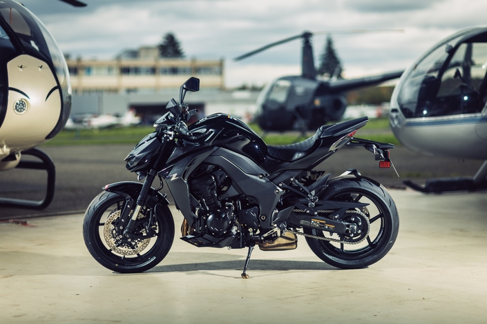 La Kawasaki Z1100 passe aux aides !