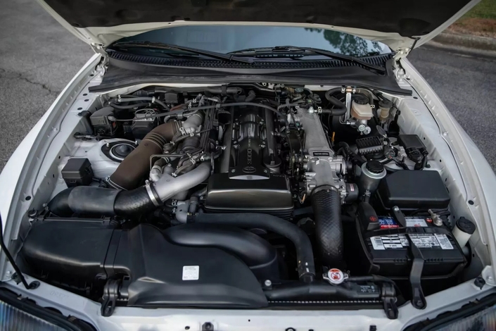 Qui veut une Toyota Supra MKIV presque neuve ?