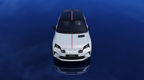 Il est désormais possible de personnaliser l’Alpine A290