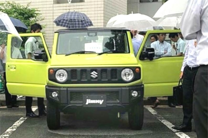 Surprise : voici le nouveau Suzuki Jimny