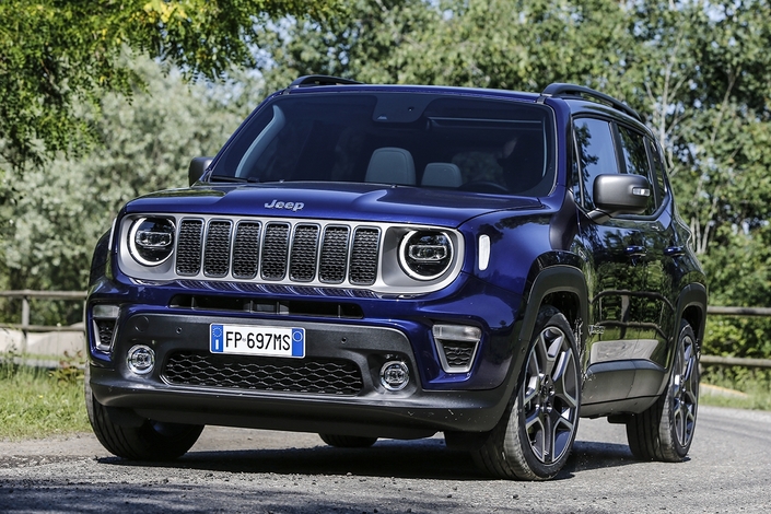 Jeep dévoile le Renegade restylé