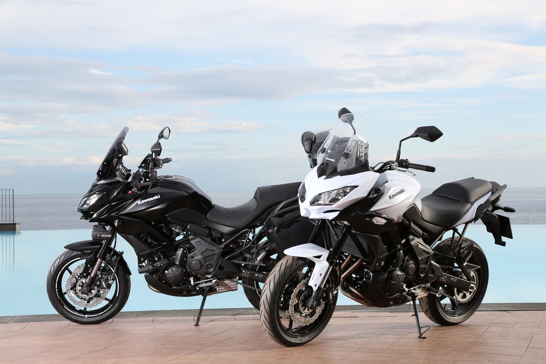 Колодки versys 650