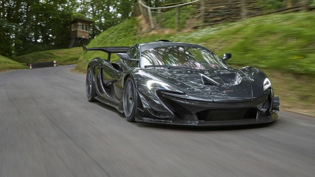 McLaren P1 LM : la version ultime de la supercar anglaise sur la route