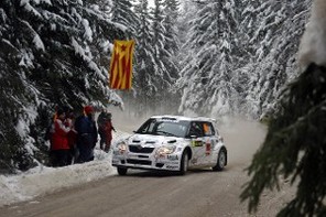 WRC Suède Jour 2 : Loeb patine, Hirvonen s'échappe