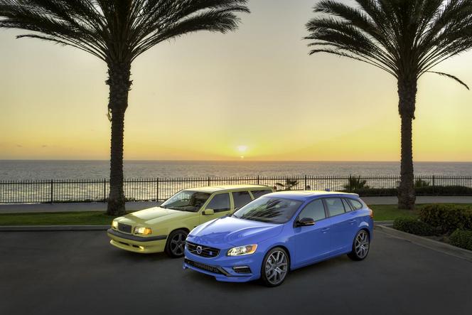 Polestar célèbre 20 ans de la Volvo 850 T5-R et c'est "bô"!