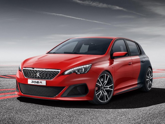 Francfort 2013 : Peugeot 308 R Concept, l'autre 'R'