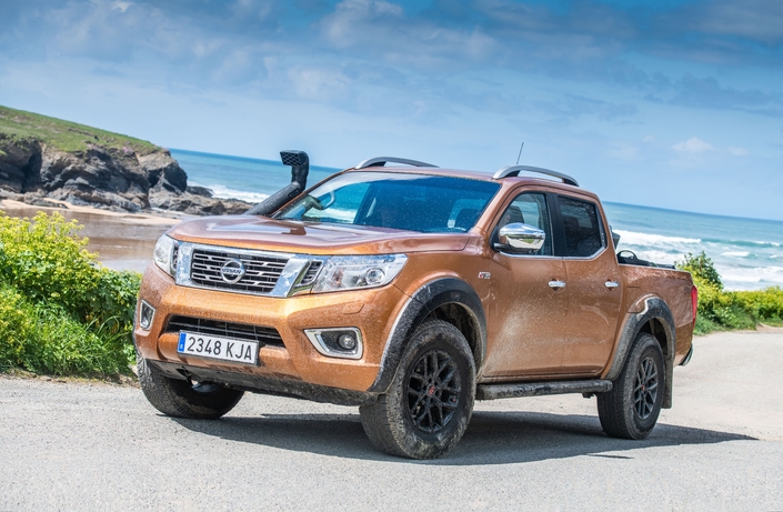 Nissan veut nettoyer les plages avec un pickup Navara spécial