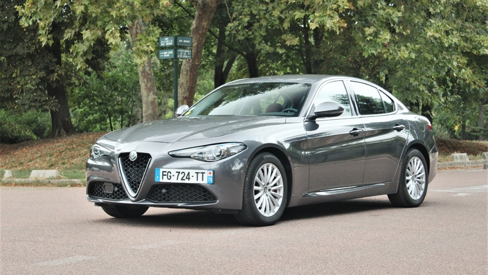 Essai - Alfa Romeo Giulia 2.2 d 136 ch AT8 : bruyante efficacité