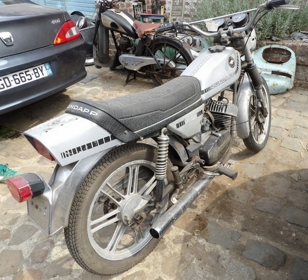 Zundapp 50 cm3 (lot n° 187)