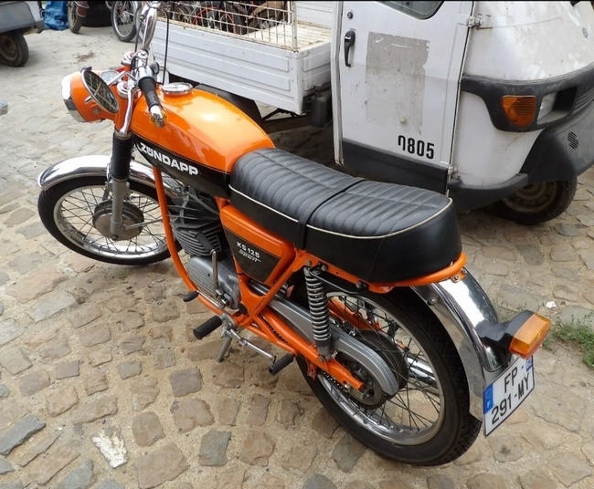 Zundapp KS 125 cm3 (lot n° 192)