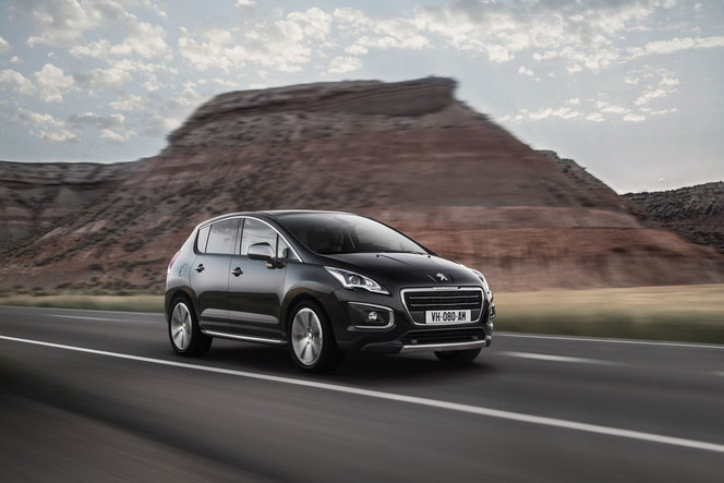 Toutes les nouveautés du salon de Francfort 2013 - Peugeot 3008 restylé: harmonisation oblige