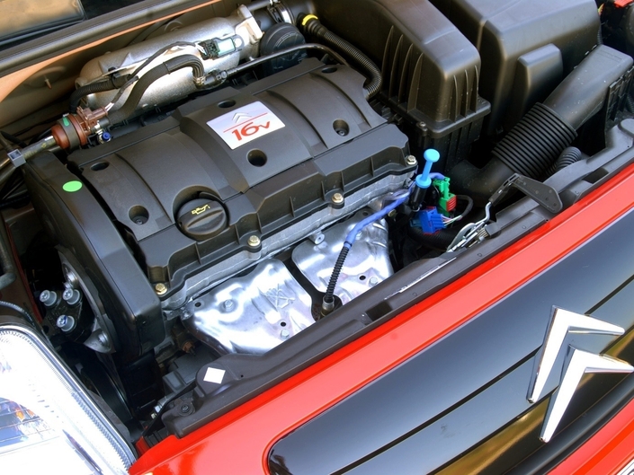 Le moteur TU5JP4S de la Citroën C2 VTS est d'une grande robustesse, au contraire de ses bobines.
