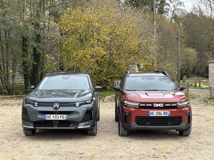 Le Dacia Bigster affronte le Citroen C5 Aircross dans un match des SUV compacts abordables