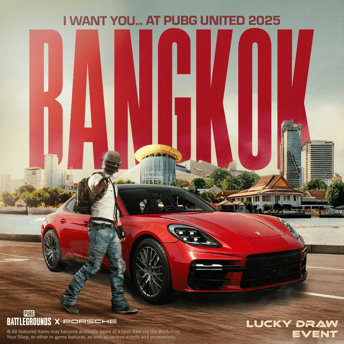 Porsche se glisse dans un jeu de survie