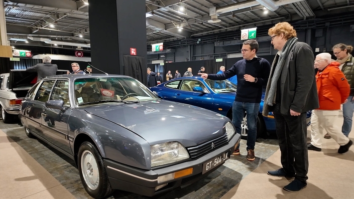 146 000 visteurs au salon Rétromobile 2025, et plus de 100 000 pour son homologue lyonnais Epoq’auto : d'une façon générale, les automobilistes adorent regarder dans le rétro.