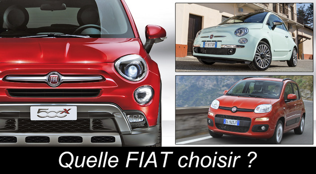 Quelle Fiat choisir ?