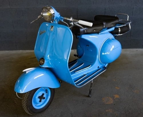 Vespa ACMA 125 cm3 1956 (lot n° 1)