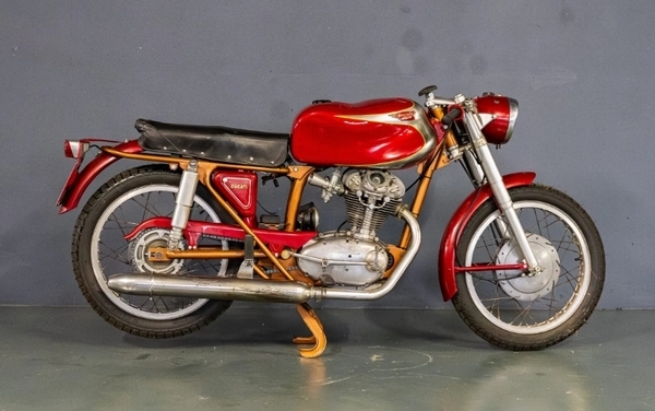 Ducati 200 Elite 1962 (lot n° 60)