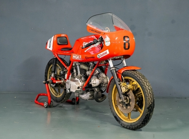 Ducati 900 NCR 1976 (lot n° 63)