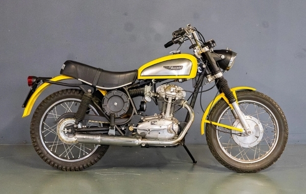 Ducati 250 cm3 Scrambler 1968 (lot n° 64)